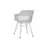 Фото #5 товара Обеденный стул DKD Home Decor Светло-серый 57 x 57 x 80,5 cm