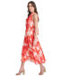 Фото #3 товара Платье женское Calvin Klein Printed A-Line Halter