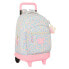 Фото #1 товара SAFTA Compact With Trolley Wheels Blackfit8 Blossom Backpack