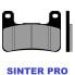 BRENTA MOTO Pro 7117 Sintered Brake Pads