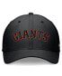 Фото #3 товара Men's Black San Francisco Giants Primetime Performance SwooshFlex Hat