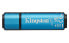 Kingston IronKey Vault Privacy 50 - 8 GB - USB Type-A - 3.2 Gen 1 (3.1 Gen 1) - 250 MB/s - Cap - Blue