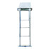 Фото #1 товара OEM MARINE 3030383 3 Steps Stainless Steel Ladder