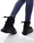 Pajar quilted snow boots in black