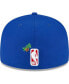Фото #2 товара Men's Royal Philadelphia 76ers Stateview 59FIFTY Fitted Hat