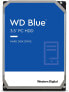 Фото #1 товара WD Blue 3TB 8.9 cm (3.5-inch) internal hard drive, SATA 6 Gb / s BULK WD30EZRZ