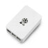 Case for Raspberry Pi Model 3B+/3B/2B RS Pro Plus - white with flap