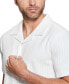 ფოტო #3 პროდუქტის Men's Toledo Ribbed-Knit Short-Sleeve Button-Down Camp Shirt