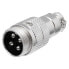 Фото #2 товара EUROCONNEX Microphone 4 Pin 1546 GX16 Connector