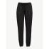 Фото #2 товара Joyspun Brushed Hacci Knit Sleep Joggers Pant Women Small Black Polyester Pullon