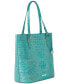 Ezra Melbourne Large Embossed Leather Tote