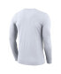 ფოტო #2 პროდუქტის Men's and Women's White Golden State Warriors Statement Edition Legend Performance Long Sleeve T-shirt