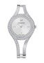 Swarovski Damen Uhr Eternal Eleganz in Silber, Artikel-Nr. 5377545, mit Schweizer Präzisionsquarz und funkelnden Kristallen