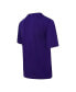 ფოტო #2 პროდუქტის Men's Purple, Black Baltimore Ravens Arctic T-shirt and Pajama Pants Sleep Set