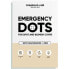 Acne patches with niacinamide and zinc Emergency Dots 72 pcs