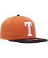 Фото #4 товара Men's Texas Orange, Black Texas Longhorns Logo Snapback Hat