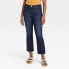 Women's High-Rise Bootcut Cropped Jeans - Universal Thread