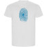 Фото #1 товара KRUSKIS Surfer Fingerprint ECO short sleeve T-shirt