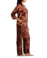 Фото #3 товара Women's Nova Satin 2 Piece Pajama Set
