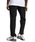 ფოტო #2 პროდუქტის Men's Vintage Sport Tipped Fleece Track Pants