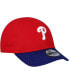 Фото #3 товара Infant Boys and Girls Red Philadelphia Phillies Team Color My First 9TWENTY Flex Hat