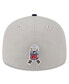 ფოტო #2 პროდუქტის Men's Stone, Navy Dallas Cowboys 2023 Salute To Service Low Profile 59FIFTY Fitted Hat