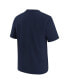 ფოტო #4 პროდუქტის Big Boys Navy Chicago White Sox Local T-shirt