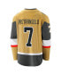 Men's Alex Pietrangelo Gold Vegas Golden Knights Alternate Premier Breakaway Player Jersey Золотистый, 5XL - фото #2