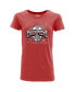 ფოტო #3 პროდუქტის Women's Red NC State Wolfpack 2024 ACC Men's Basketball Conference Tournament Champions Locker Room T-Shirt