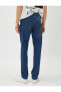 Фото #4 товара Брюки мужские джинсовые Koton 3SAM40233ND Акция Светло-индиго