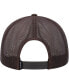 ფოტო #3 პროდუქტის Men's Brown VA All the Way Trucker Snapback Hat