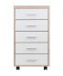 Фото #3 товара Kenner 5 Drawers Mobile Storage Cabinet