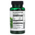 Фото #2 товара Таблетки органические сертифицированные Swanson Спирулина 500 мг, 180 шт.