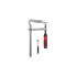 Фото #1 товара Bessey Ganzstahlschraubzwinge OMEGA Spannweite 200 mm Ausladung 100 mm 2-K-Griff