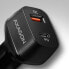 Фото #2 товара AXAGON PWC-PQ38 Auto-Ladegerät, 1x USB-A QC 3.0 + 1x USB-C PD, 38W, CL-Stecker - schwarz