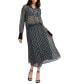 ფოტო #4 პროდუქტის Women's Alicia Printed Chiffon Midi Skirt