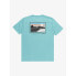Фото #2 товара QUIKSILVER Land And Sea short sleeve T-shirt