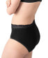 ფოტო #2 პროდუქტის Plus Size High-Waisted Postpartum Recovery Panties (5 Pack)