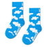 Фото #1 товара HAPPY SOCKS Kids Cloudy Half long socks