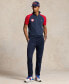 Фото #5 товара Men's Team USA Custom Slim-Fit Mesh Polo Shirt