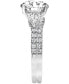 ფოტო #3 პროდუქტის Certified Lab Grown Diamond Round Three Stone Bridal Set (4-1/4 ct. t.w.) in 14k Gold