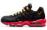 Фото #2 товара Nike Air Max 95 Chinese New Year 新年 中国年 马毛 低帮 跑步鞋 男女同款 黑红黄 / Кроссовки Nike Air Max 95 Chinese New Year CI0228-067