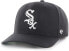 Фото #2 товара '47 Brand Low Profile Cap - Zone Chicago White Sox Black, black