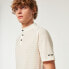 Фото #8 товара OAKLEY APPAREL Fringe Stripe short sleeve polo