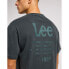Фото #6 товара LEE Loose Logo short sleeve T-shirt