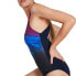 SPEEDO Calypso Printed Shaping Swimsuit