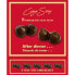 Фото #1 товара Red Box of 8 Dark Chocolate Tits-Shaped Candies 8 units