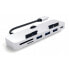 Satechi Aluminum USB-C Clamp Hub Pro für Apple iMac (6 in 1)