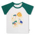 CARREMENT BEAU Y30154 short sleeve T-shirt