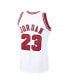 Фото #2 товара Men's Michael Jordan Chicago Bulls 1997-98 Hardwood Classics Authentic Player Jersey